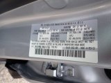 2021 CX-30 Color Code for Sonic Silver Metallic - Color Code: 45P
