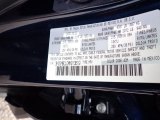 2021 CX-30 Color Code for Deep Crystal Blue Mica - Color Code: 42M