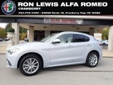 2020 Lunare White Metallic Alfa Romeo Stelvio TI Lusso AWD #139837782