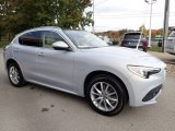 2020 Alfa Romeo Stelvio TI Lusso AWD Front 3/4 View