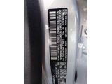 2020 Stelvio Color Code for Lunare White Metallic - Color Code: 252