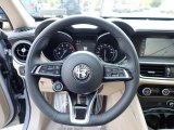 2020 Alfa Romeo Stelvio TI Lusso AWD Steering Wheel
