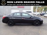 2017 Super Black Nissan Sentra SR Turbo #139837780