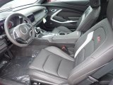 2021 Chevrolet Camaro SS Coupe Jet Black Interior