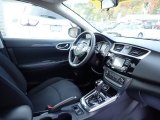 2017 Nissan Sentra SR Turbo Dashboard