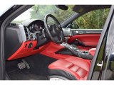 2014 Porsche Cayenne Turbo S Black/Carrera Red Interior