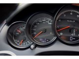 2014 Porsche Cayenne Turbo S Gauges