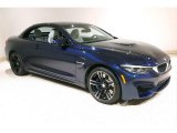2018 BMW M4 Convertible Front 3/4 View