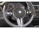 2018 BMW M4 Convertible Steering Wheel