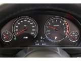 2018 BMW M4 Convertible Gauges