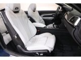 2018 BMW M4 Convertible Front Seat
