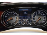 2014 Bentley Flying Spur W12 Gauges