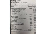 2014 Bentley Flying Spur W12 Window Sticker