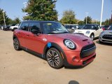 2021 Coral Red Metallic Mini Hardtop Cooper S 4 Door #139848618