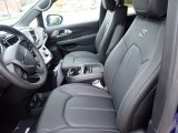 2020 Chrysler Pacifica Launch Edition AWD Black Interior