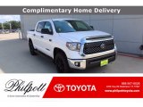 2021 Super White Toyota Tundra SR5 CrewMax 4x4 #139848557