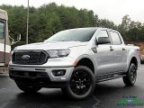2020 Iconic Silver Ford Ranger XLT SuperCrew 4x4 #139848433