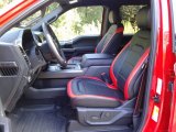 2020 Ford F150 Lariat SuperCrew 4x4 Sport Special Edition Black/Red Interior