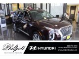 2021 Sierra Burgundy Hyundai Palisade Limited AWD #139848554