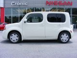 2009 White Pearl Nissan Cube 1.8 S #13892117