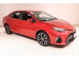 2018 Barcelona Red Metallic Toyota Corolla SE #139848607