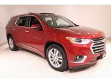 2018 Cajun Red Tintcoat Chevrolet Traverse High Country AWD #139848606
