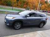 2018 Toyota Highlander Shoreline Blue Pearl