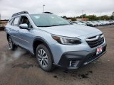 2021 Ice Silver Metallic Subaru Outback 2.5i Premium #139848484