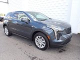 2021 Cadillac XT4 Luxury AWD Front 3/4 View