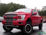 2020 Ford F150 Shelby Cobra Edition SuperCrew 4x4 Front 3/4 View