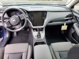2021 Subaru Outback Onyx Edition XT Gray StarTex Urethane Interior