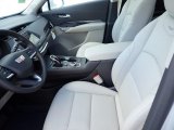 2021 Cadillac XT4 Luxury AWD Light Platinum/Jet Black Interior