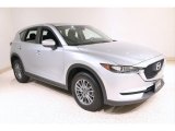 2018 Sonic Silver Metallic Mazda CX-5 Sport AWD #139848639