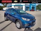 2020 Pacific Blue Metallic Chevrolet Trax LT AWD #139848603