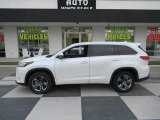 2019 Blizzard Pearl White Toyota Highlander Limited Platinum #139848580