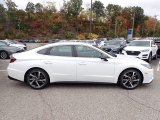 2021 Hyper White Hyundai Sonata SEL Plus #139837851