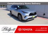 Celestial Silver Metallic Toyota Highlander in 2020