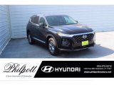2020 Twilight Black Hyundai Santa Fe SE #139848546