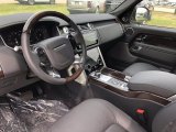 2020 Land Rover Range Rover HSE Ebony Interior