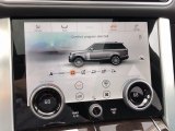 2020 Land Rover Range Rover HSE Controls