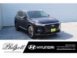 2020 Twilight Black Hyundai Santa Fe SEL 2.0 AWD #139848545
