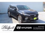 2020 Twilight Black Hyundai Santa Fe Limited #139848544