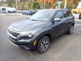 2021 Kia Seltos EX AWD Front 3/4 View