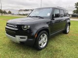 2020 Land Rover Defender 110 SE Front 3/4 View