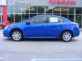 2009 Metallic Blue Nissan Sentra 2.0 SR #13892111