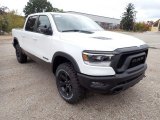 Bright White Ram 1500 in 2021