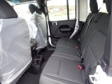 2021 Jeep Wrangler Unlimited Sport 4x4 Rear Seat
