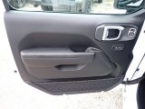 2021 Jeep Wrangler Unlimited Sport 4x4 Door Panel