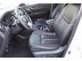 2017 Nissan Rogue SL Charcoal Interior