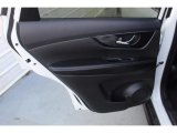 2017 Nissan Rogue SL Door Panel